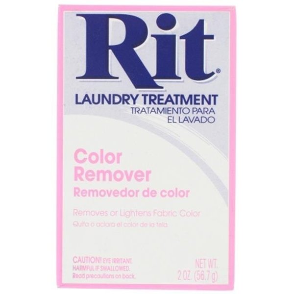 Rit Dye Rit Dye 60 1 Oz Powder Color Remover - Pack of 6 60